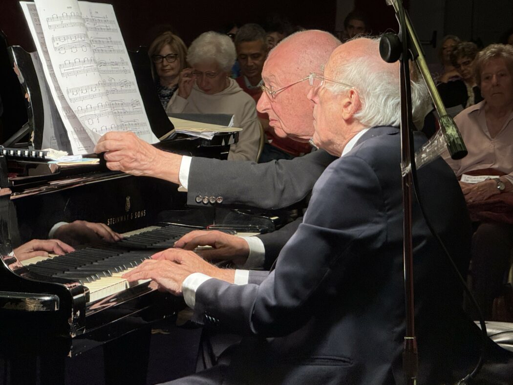 Il celebre duo pianistico Ballista-Canino è tornato a incantare il pubblico calabrese