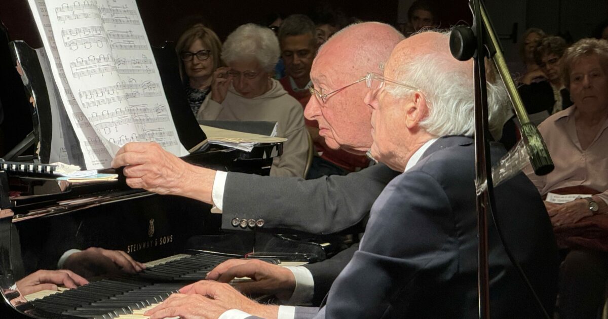 Il celebre duo pianistico Ballista Canino è tornato a incantare il pubblico calabrese