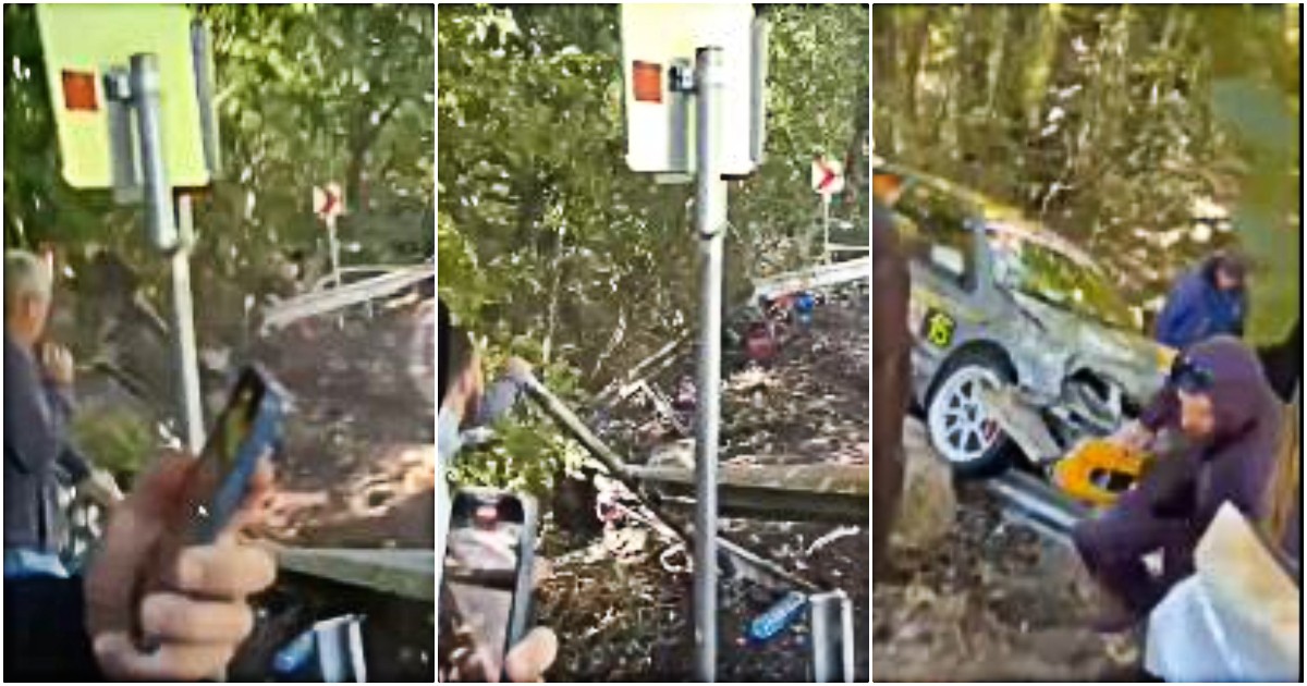 Scandalo nel rally: auto piomba sulla folla, un morto e 7 feriti. Il pilota era sotto effetto di anfetamine