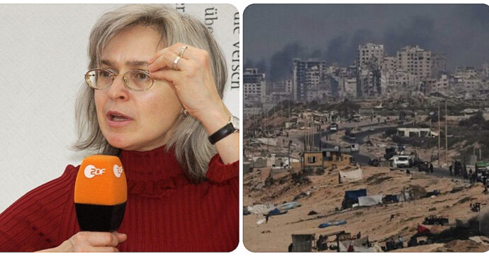 L’omicidio Politkovskaja, il pogrom di Hamas, il massacro di Gaza: fili della Storia uniti dall’odio per i diritti umani