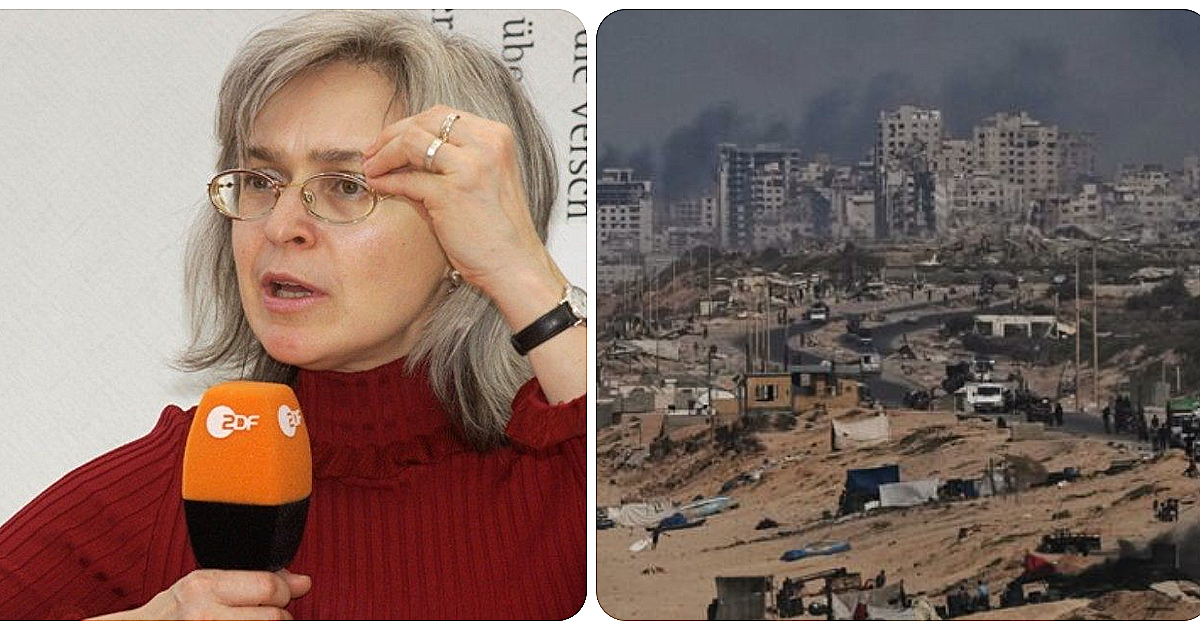 l8217omicidio politkovskaja il pogrom di hamas il massacro di gaza fili della storia uniti dall8217odio per i diritti umani