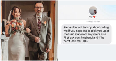 Copertina di “Dopo il matrimonio mio padre mi ha fatto piangere con un suo messaggio. Continuate ad essere amici dei vostri genitori”: l’appello della sposina Dana Jesscari