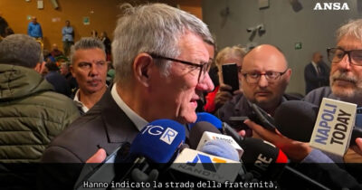 Copertina di Landini: “Partita operazione per mettere in discussione il diritto di sciopero. Scontri a Roma? I manifestanti si sono opposti”