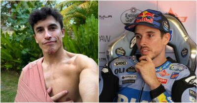 Copertina di “È un disastro, è sempre uguale, c’è un gradino”: Alex Marquez è furioso dopo aver rivisto l’incidente tra il fratello e Bezzecchi