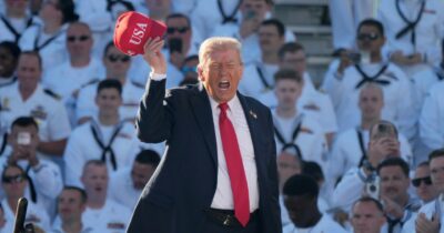 Copertina di Trump: “Dazi al 25% sui camion pesanti dal primo novembre”