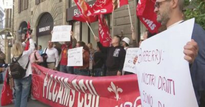 Copertina di Burberry licenzia altri 39 lavoratori