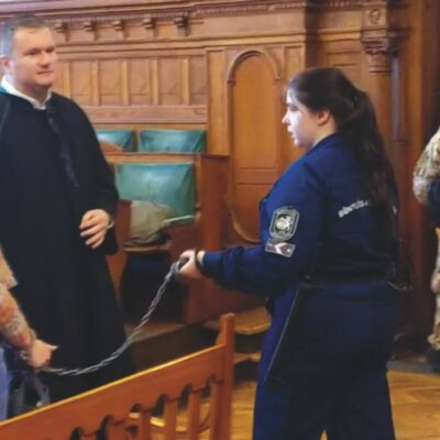 Copertina di Salis, i timori nel governo: inviarla ai ceppi di Orbán