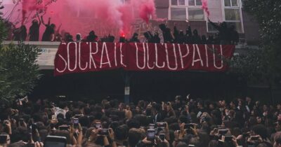 Copertina di Contro Meloni e per Gaza: ecco lo “tsunami” delle occupazioni scolastiche