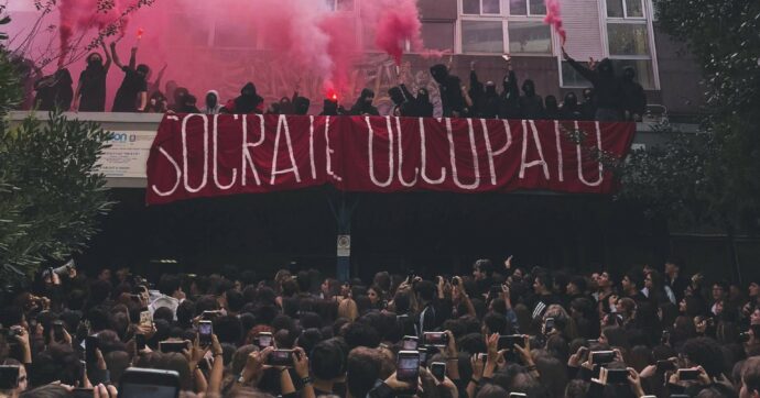 Contro Meloni e per Gaza: ecco lo “tsunami” delle occupazioni scolastiche