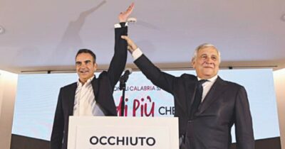 Copertina di Calabria, stravince Occhiuto: astensione e lacrime per il 5Stelle Tridico