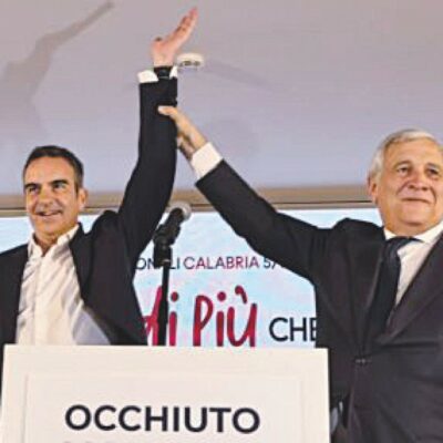 Copertina di Calabria, stravince Occhiuto: astensione e lacrime per il 5Stelle Tridico