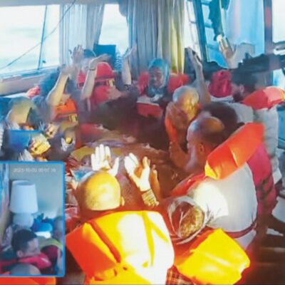 Copertina di Flotilla, gli esposti contro Israele: sequestri e maltrattamenti