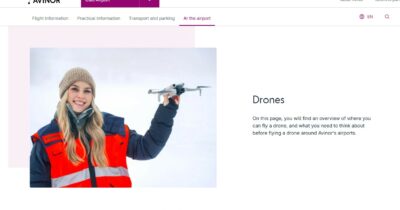 Copertina di Presunti droni sull’aeroporto di Oslo: voli in ritardo e dirottamenti