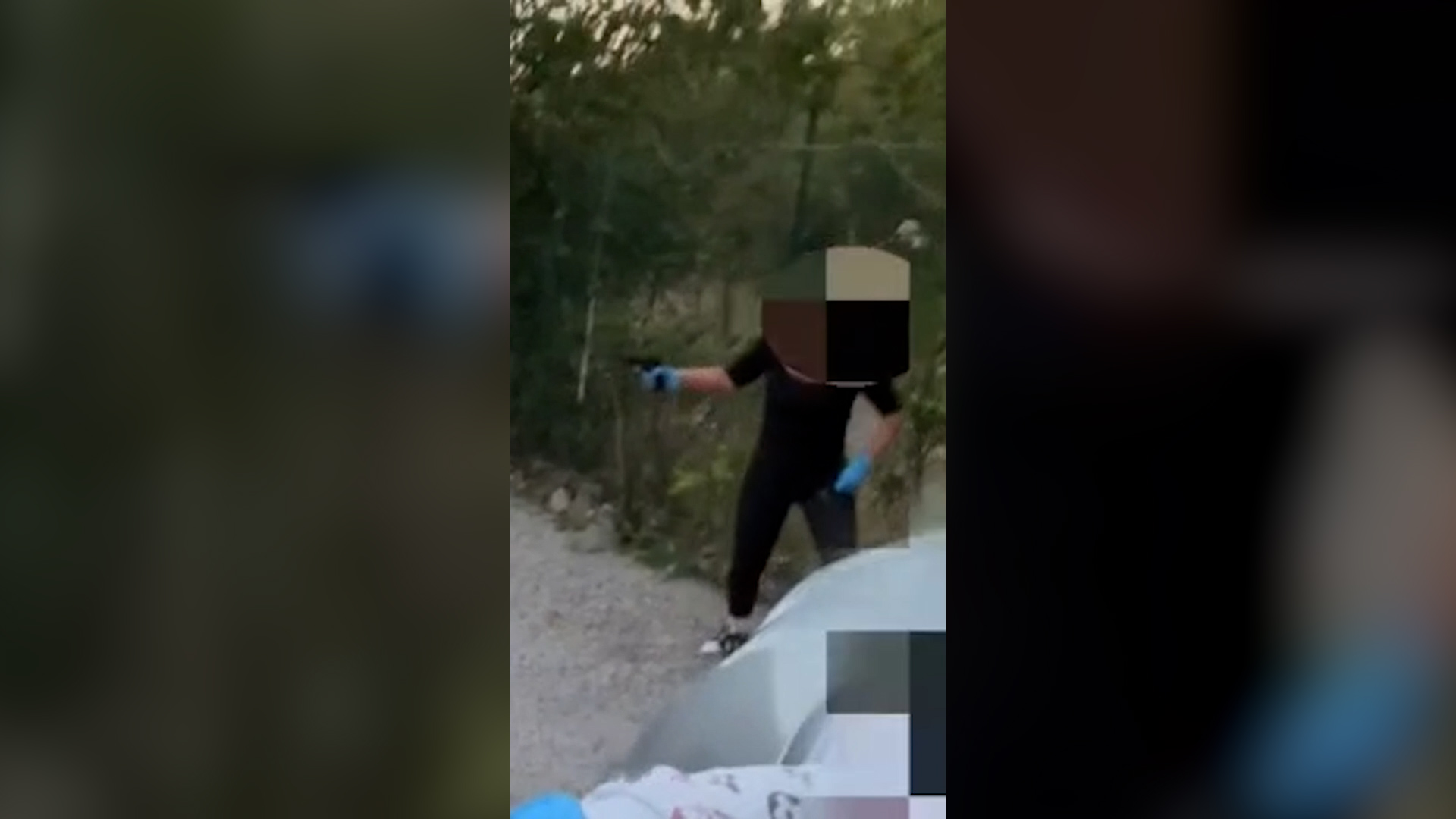 Le immagini della sparatoria in cui è morta Dolores Dori: il video ripreso dal 16enne coinvolto