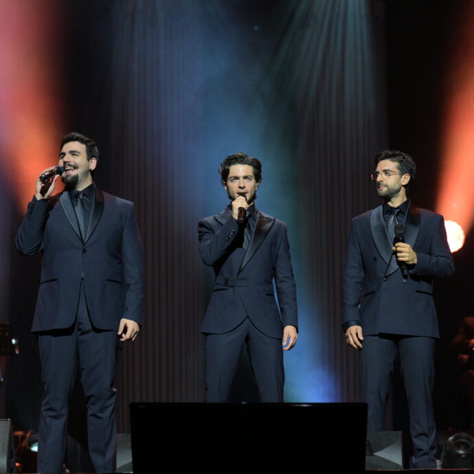 Il Volo porta il belcanto italiano in Brasile: “Qui solo sostegno e tanto amore da anni” – IL VIDEO