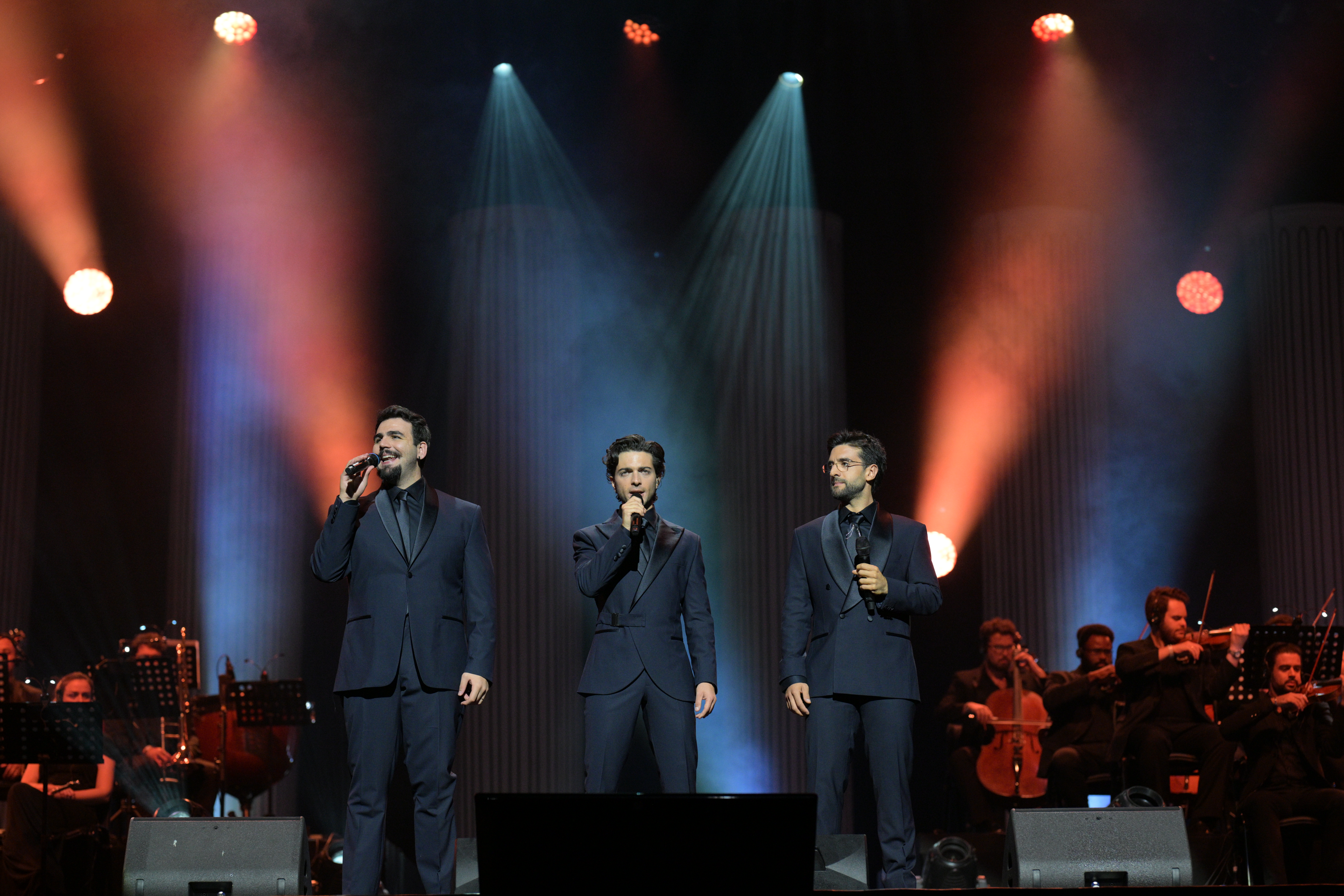 il volo porta il belcanto italiano in brasile qui solo sostegno e tanto amore da anni 8211 il video