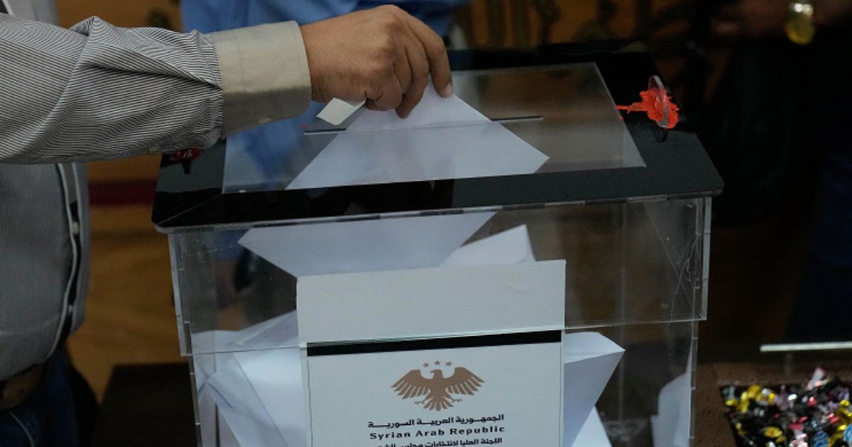 siria le prime elezioni del post assad voto indiretto e parziale e il primo candidato di religione ebraica dal 1967