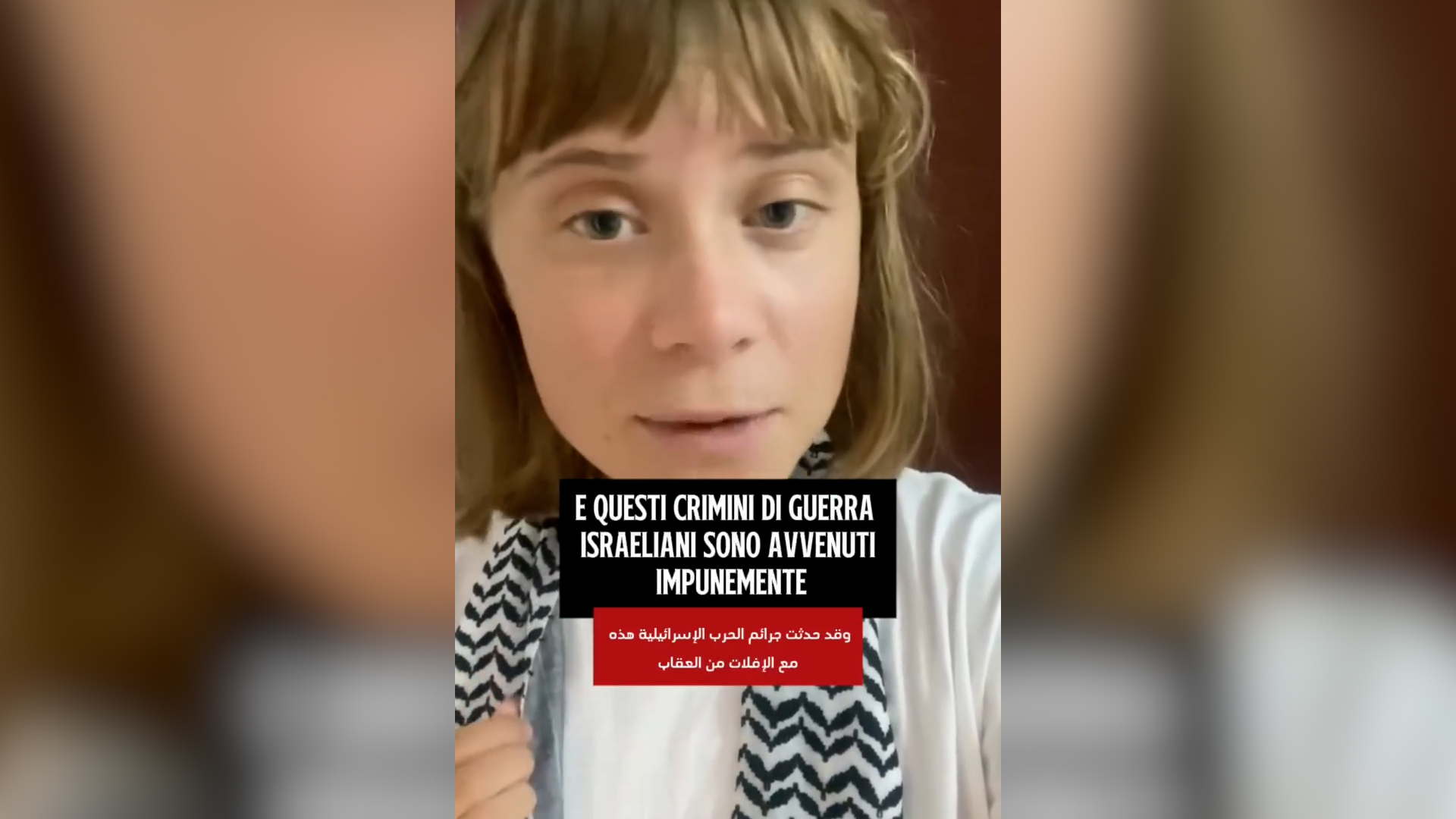 flotilla greta thunberg da israeliani maltrattamenti in carcere ma non siamo noi la storia non distogliamo lo sguardo da gaza