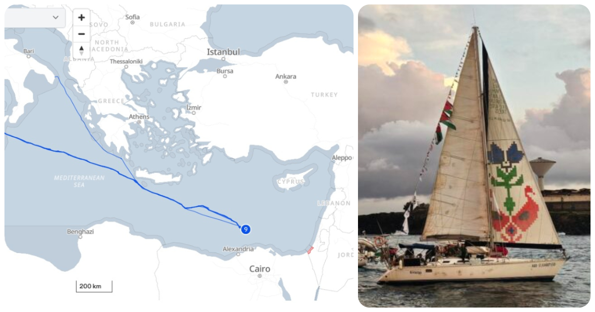 freedom flotilla e thousand madleens verso gaza domani arriveremo nella zona in cui israele potrebbe attaccarci ue e onu garantiscano la nostra sicurezza