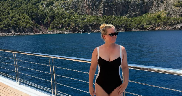 basta siate sincere siete tutti con ozempic o qualcosa del genere bisogna essere onesti con la gente quando mi sono fatta la lipo l8217ho detto cos236 amy schumer