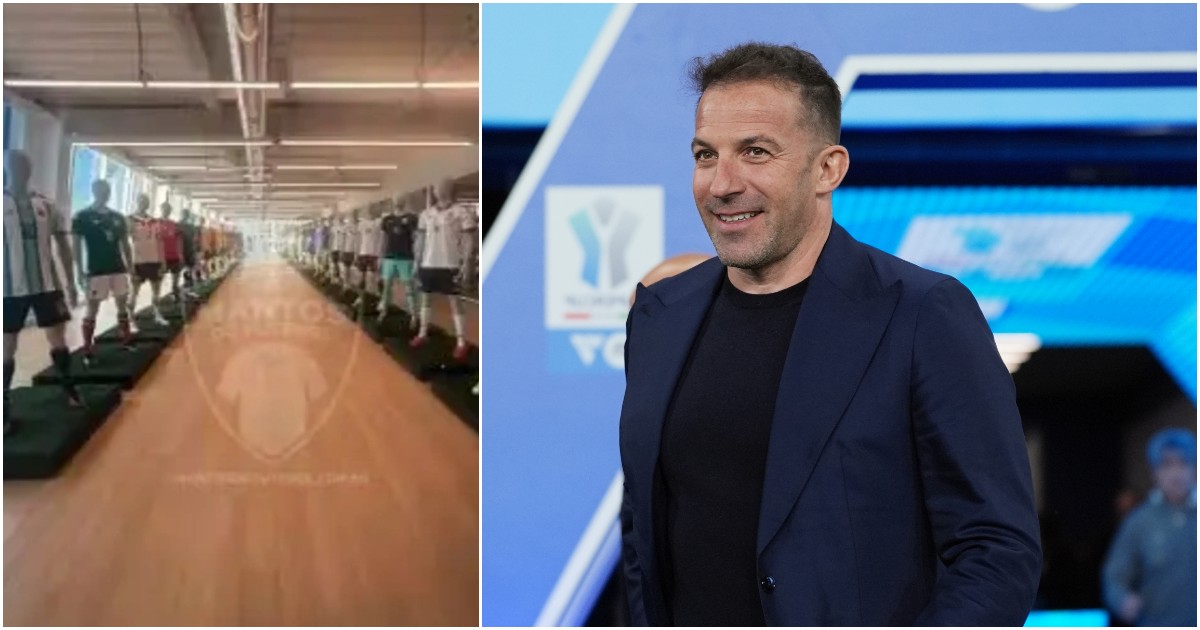 la gaffe di del piero pubblica una storia instagram che fa arrabbiare l8217adidas e poi cancella subito