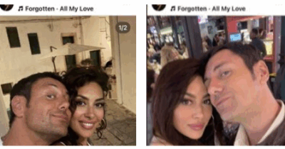 Copertina di Il mistero dei selfie scomparsi: Federica Bianco pubblica foto con Andrea Giambruno ma poche ore dopo vengono rimossi