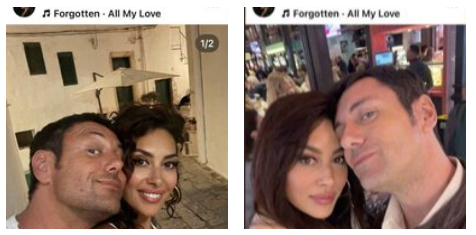il mistero dei selfie scomparsi federica bianco pubblica foto con andrea giambruno ma poche ore dopo vengono rimossi