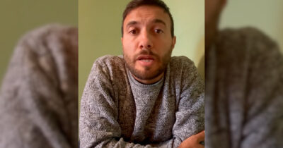 Copertina di L’operatore umanitario Giudetti fuori da Gaza: “Israele mi ha rifiutato l’ingresso. Scomodo perché raccontavo quello che vedevo”