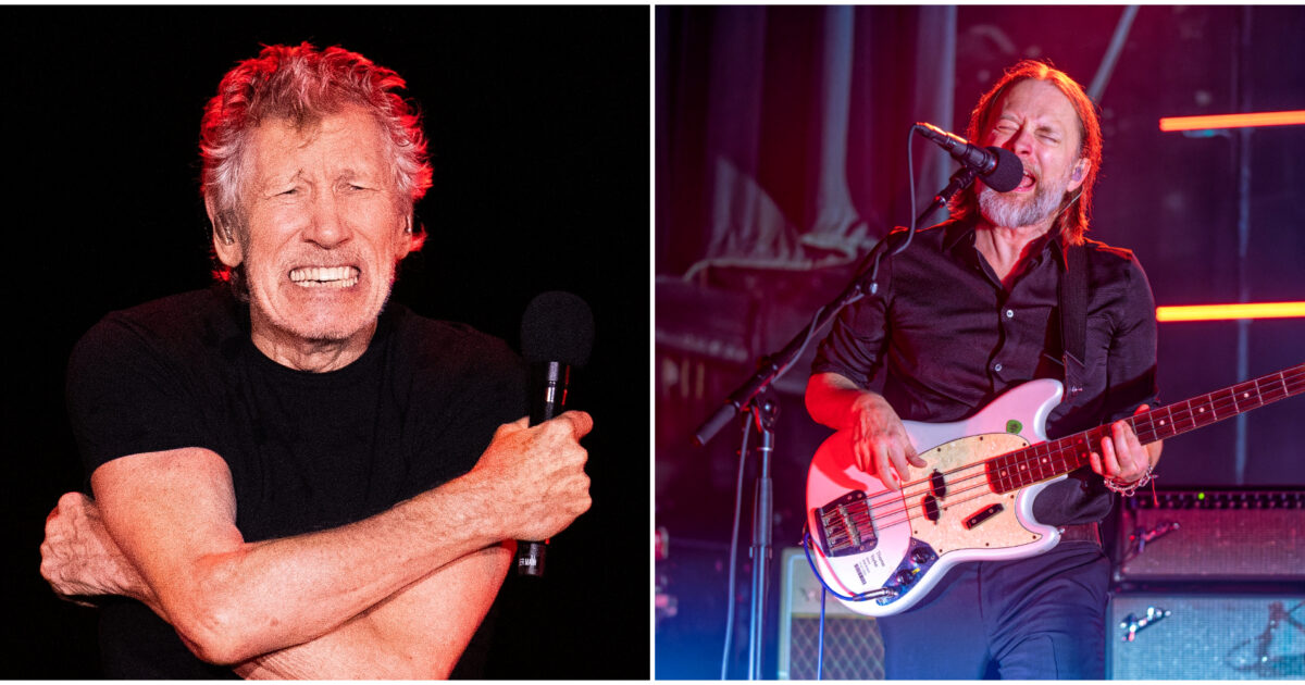 “Thom Yorke dei Radiohead? È antipatico e un ometto piuttosto timido”: Roger Waters torna all’attacco del frontman dei Radiohead