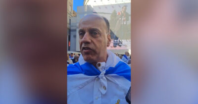 Copertina di Mizrahi (Amici di Israele) insiste: “Definisci bambino a Iacchetti? Per l’Onu lo sono fino a 18 anni, a Gaza a 12-14 sono già soldati”