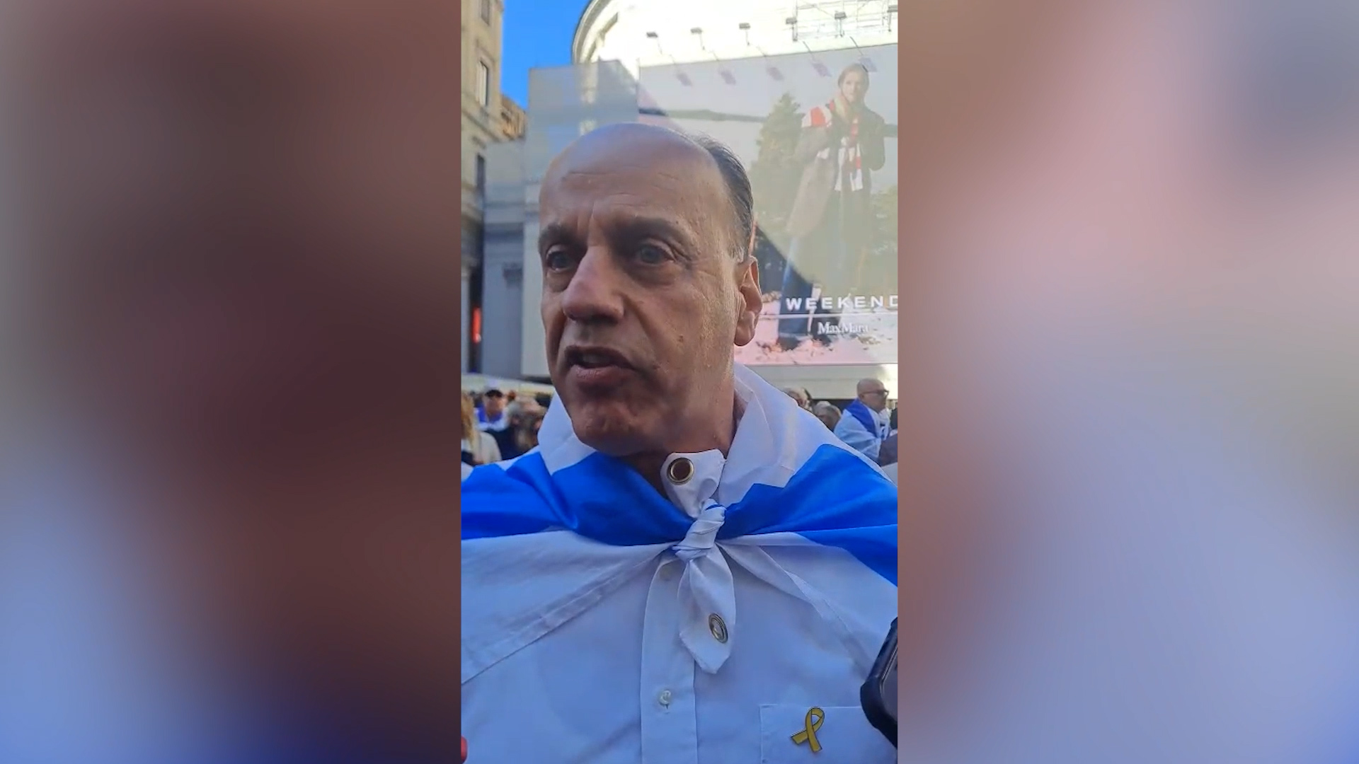 Mizrahi (Amici di Israele) insiste: “Definisci bambino a Iacchetti? Per l’Onu lo sono fino a 18 anni, a Gaza a 12 14 sono già soldati”