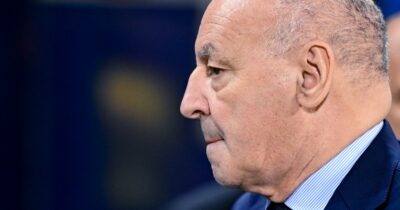 Copertina di Marotta: “San Siro sarà pronto per Euro 2032? Mi auguro di sì. La Serie A è in discesa, Milan-Como a Perth un esperimento utile”