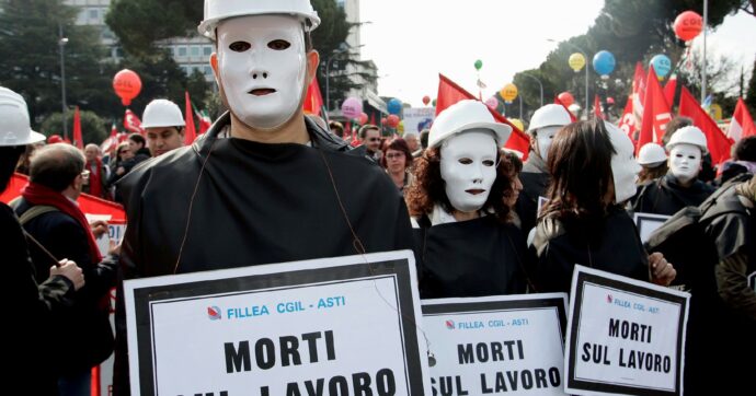 Campania, altro morto sul lavoro: era in nero