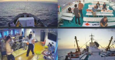 Copertina di Nove barche verso Gaza: “Protetti da droni turchi”