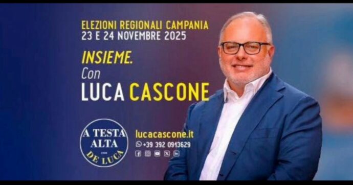 Ora De Luca provoca: c’è il nome nel simbolo