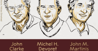 Nobel per la Fisica a John Clarke, Michel H. Devoret e John M. Martinis: “Hanno dimostrato che proprietà bizzarre del mondo quantistico possono essere concretizzate su scala macroscopica