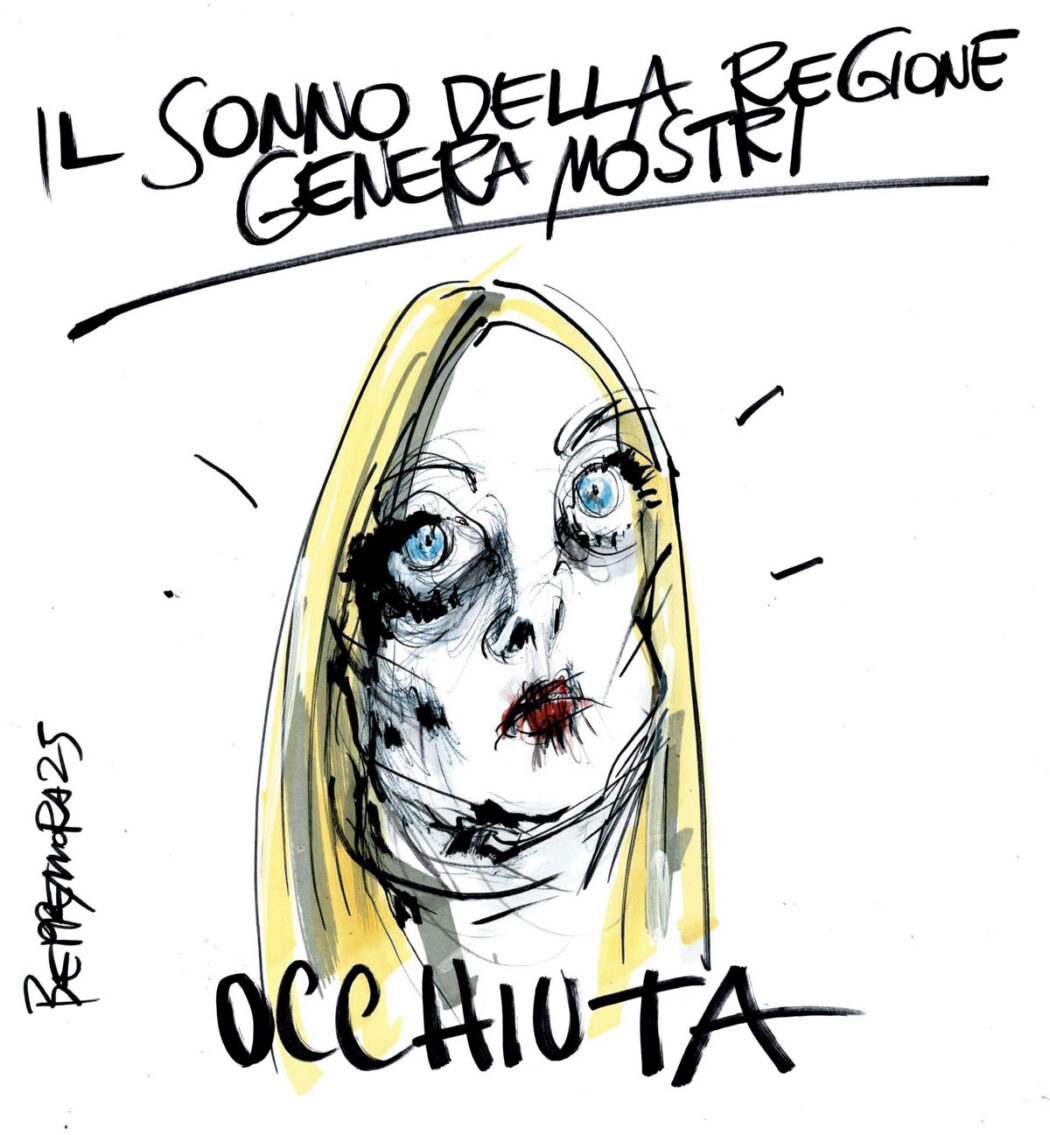 La vignetta di Beppe Mora