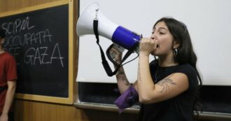 Da docente ringrazio gli studenti universitari per averci dato una lezione di civiltà su Gaza