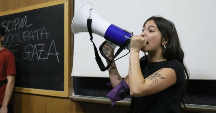 Da docente ringrazio gli studenti universitari per averci dato una lezione di civiltà su Gaza