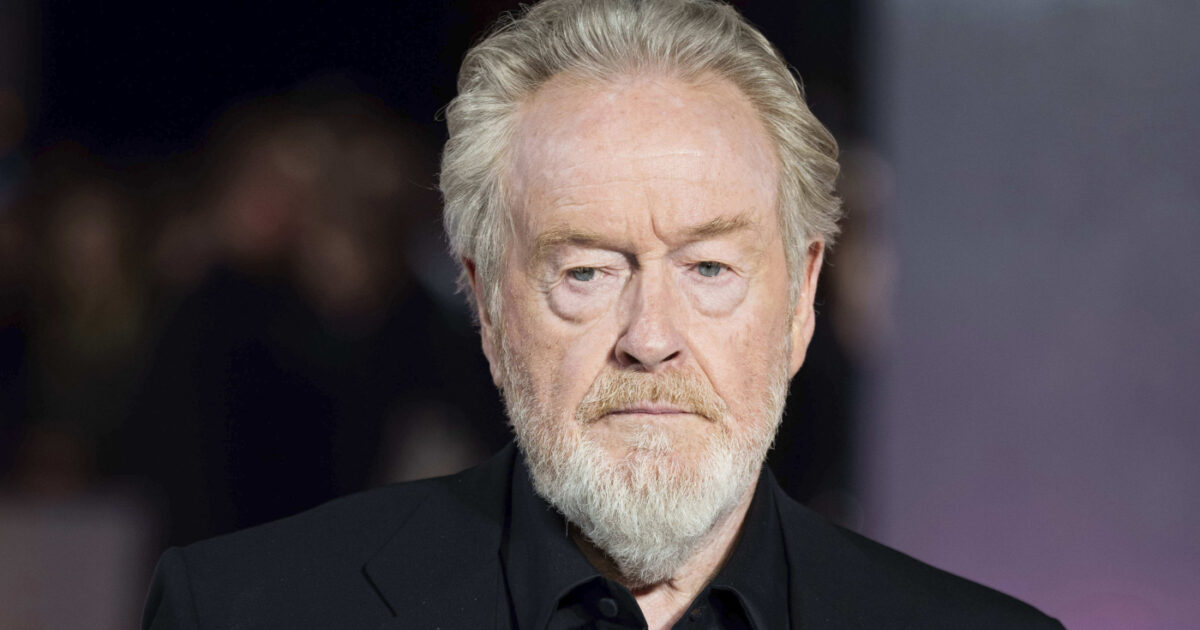 “I film odierni di Hollywood annegano nella mediocrità, l’80% è m****a”: la stoccata di Ridley Scott