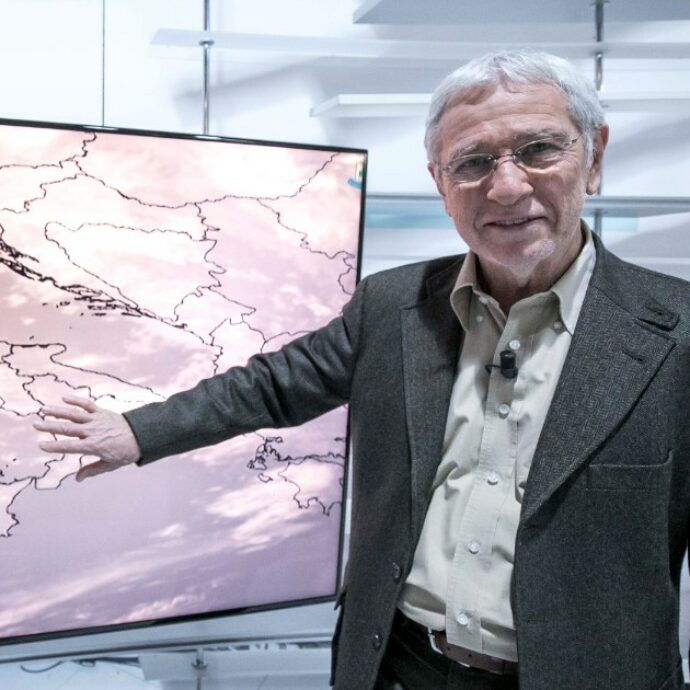 Addio a Paolo Sottocorona, è morto a 77 anni lo storico meteorologo di La7