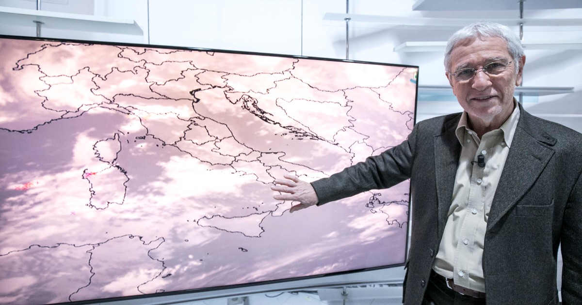 Addio a Paolo Sottocorona, è morto a 77 anni lo storico meteorologo di La7