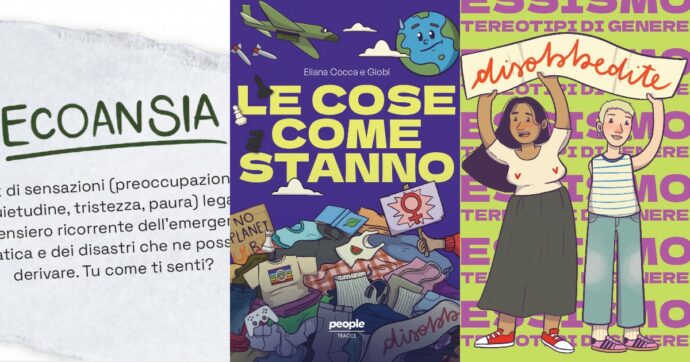 “Le cose come stanno”, il libro per ragazzi che non addolcisce la pillola su razzismo, sessismo, emergenza climatica e guerra