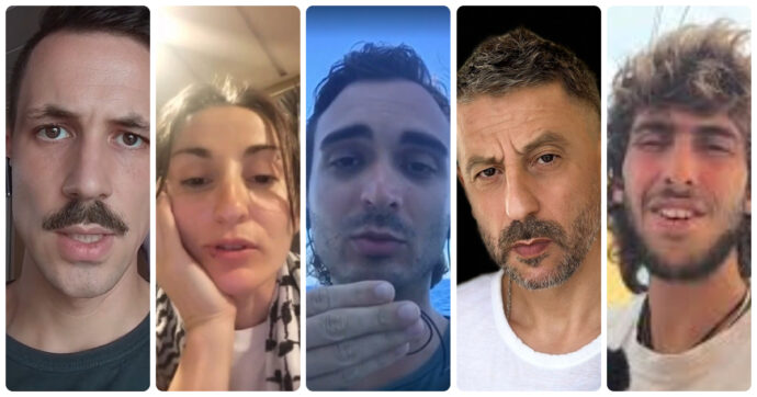 Freedom Flotilla e Thousand Madleens. Medici, infermieri, attivisti: chi sono i 10 italiani a bordo della missione per Gaza