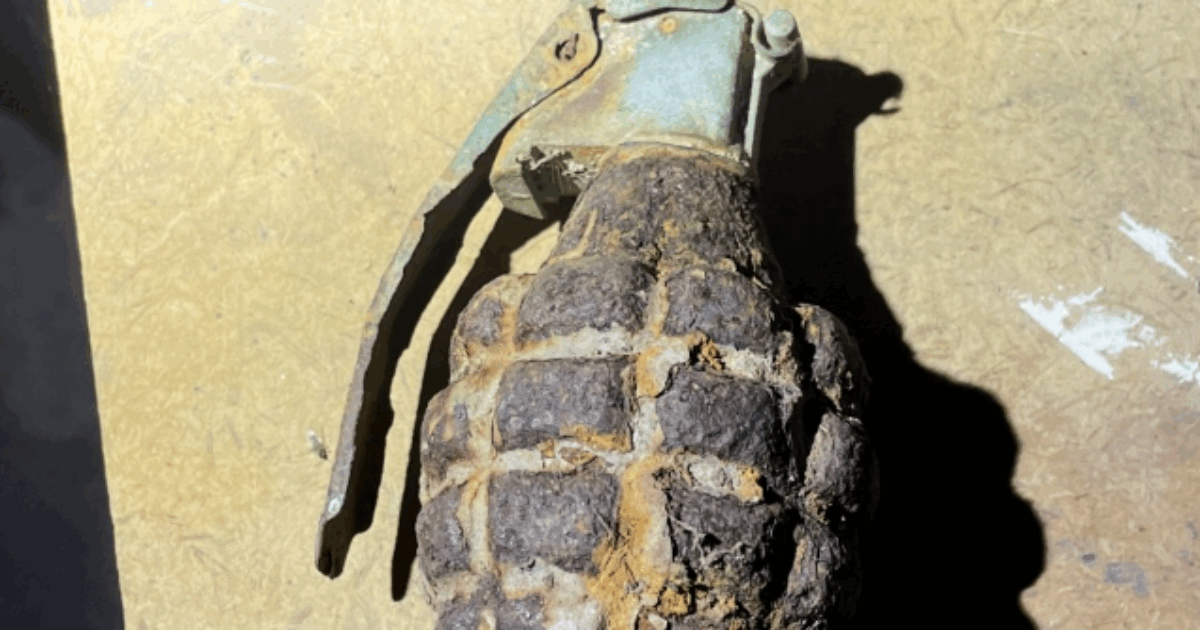 “L’ordigno era attivo, poteva esplodere”: bimbo trova una bomba della Seconda Guerra Mondiale nel cortile di casa e ci gioca, poi la scoperta choc dei genitori