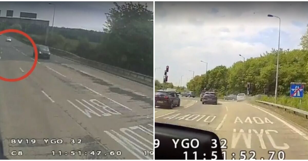 uno dei peggiori incidenti mai visti in vita mia sembrava ci fosse stata un8217esplosione non si ferma al semaforo rosso e fa un frontale con un8217altra auto gravi i feriti