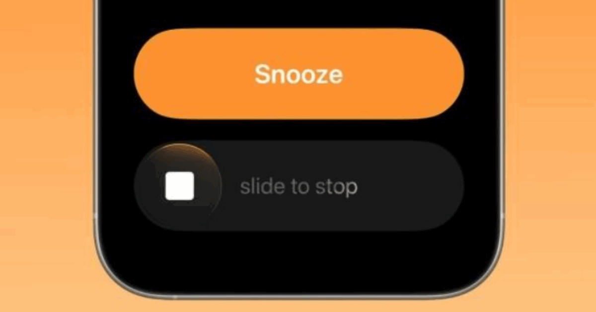 “Le persone rischiavano di non alzarsi in tempo”: la sveglia dell’iPhone ora è più difficile da spegnere, arriva la nuova funzione “Snooze and Stop”