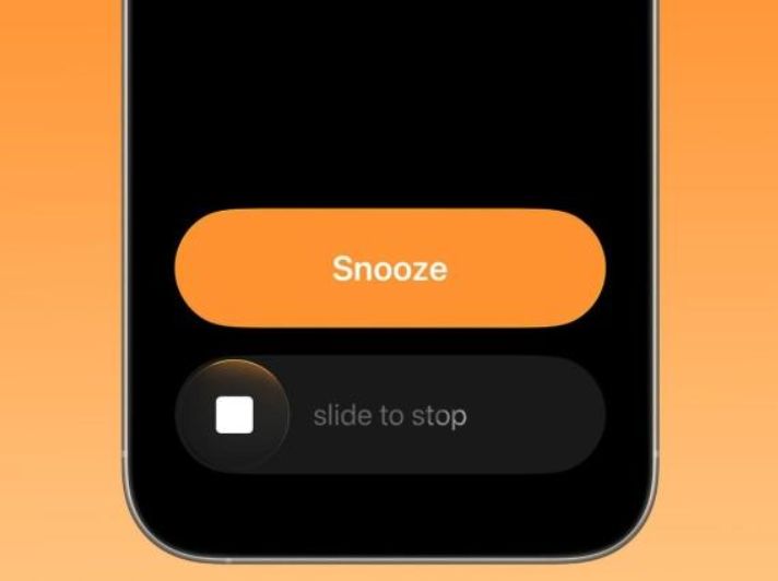 le persone rischiavano di non alzarsi in tempo la sveglia dell8217iphone ora 232 pi249 difficile da spegnere arriva la nuova funzione snooze and stop