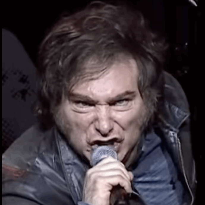 “Non mollate siamo a metà strada”: il presidente argentino Javier Milei canta a tutto rock a tre settimane dalle elezioni legislative di metà mandato – IL VIDEO