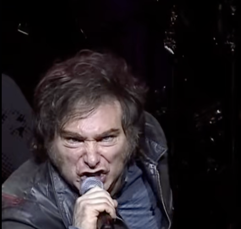 “Non mollate siamo a metà strada”: il presidente argentino Javier Milei canta a tutto rock a tre settimane dalle elezioni legislative di metà mandato – IL VIDEO